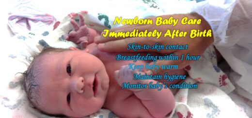 first hour newborn care, newborn baby care immediately after birth, postpartum baby care, newborn care in hospital after birth