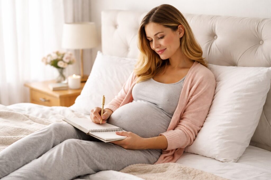 pregnancy monitoring at home, daily pregnancy checklist for home monitoring