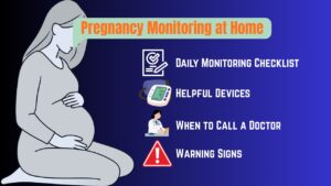early pregnancy symptoms before missed period, pregnancy monitoring at home