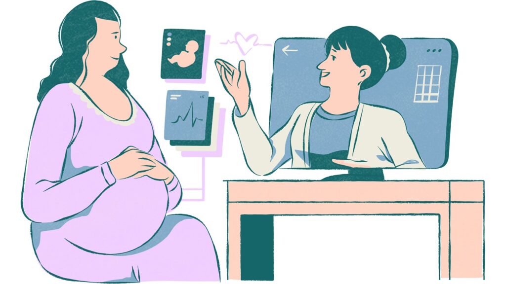 safe distance from router, router radiation effects on fetus