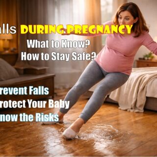 ensure pregnancy safety to avoid falls, safe movement during pregnancy