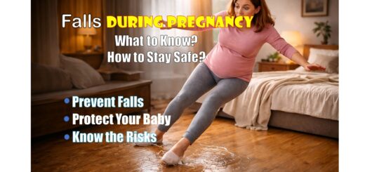 ensure pregnancy safety to avoid falls, safe movement during pregnancy
