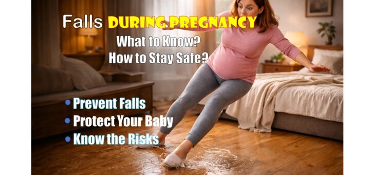 ensure pregnancy safety to avoid falls, safe movement during pregnancy