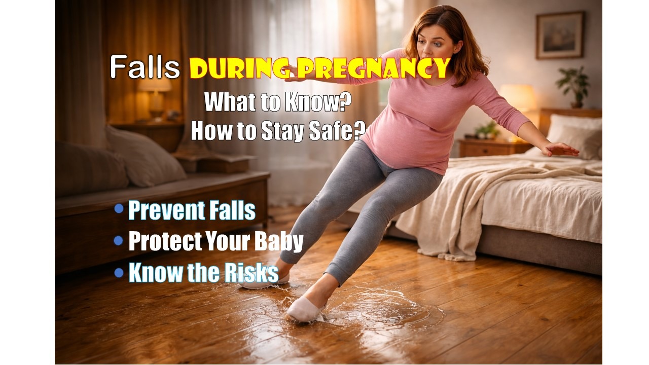 ensure pregnancy safety to avoid falls, safe movement during pregnancy