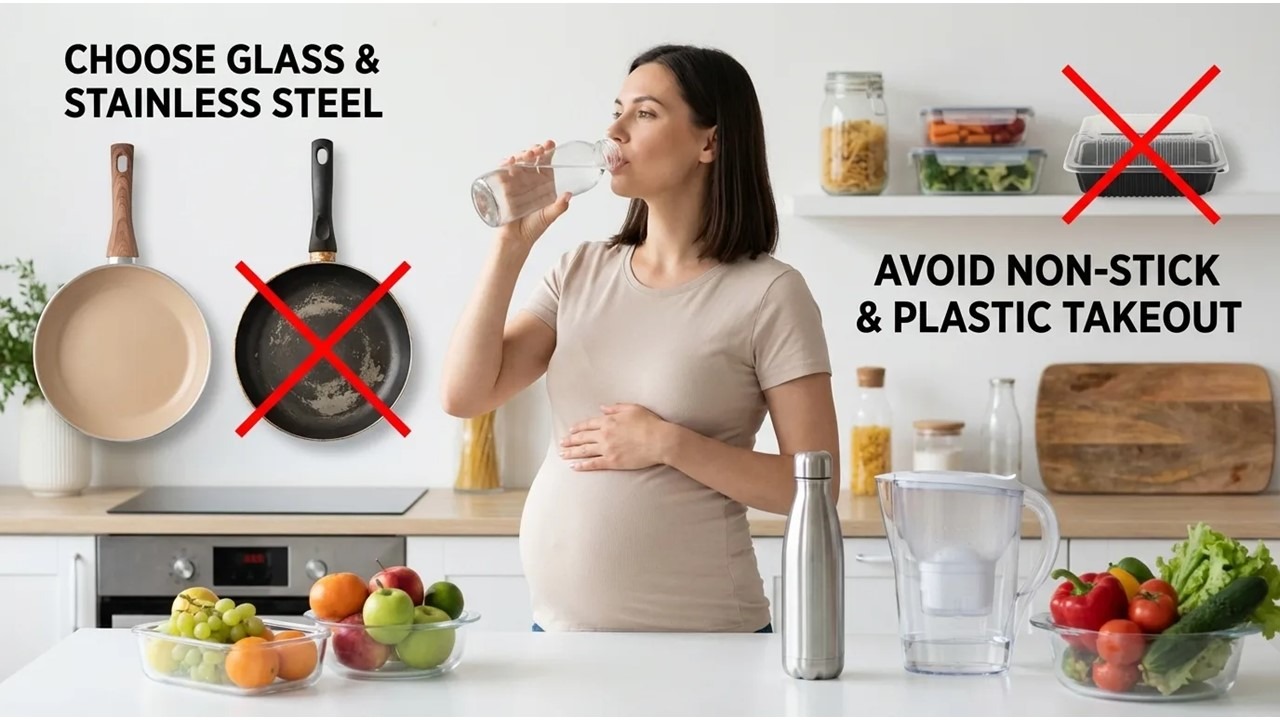 PFAS-free food storage containers