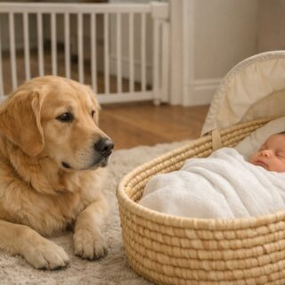 pet preparation before baby arrives home, introducing pets to newborn safely