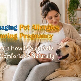 safe ways to manage pet allergies while pregnant, Managing Pet Allergies During Pregnancy