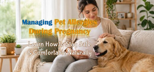safe ways to manage pet allergies while pregnant, Managing Pet Allergies During Pregnancy