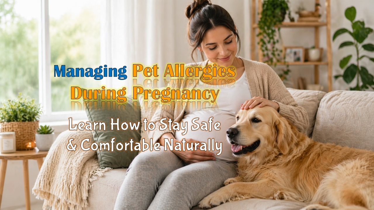 safe ways to manage pet allergies while pregnant, Managing Pet Allergies During Pregnancy