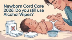 what to put on newborn belly button 2026, newborn cord care 2026 no alcohol