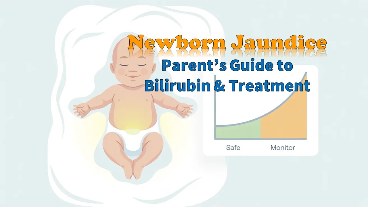 When to Worry About Newborn Jaundice? 2026 Guide, newborn jaundice