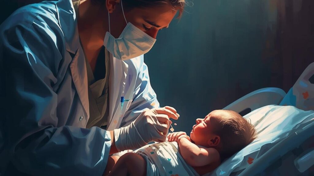 intramuscular vitamin K shot for infants