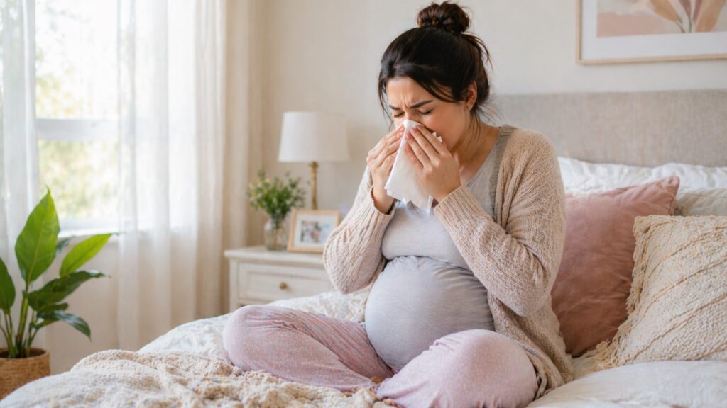 managing pet allergies during pregnancy naturally, newborn allergy prevention
