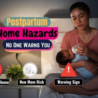 postpartum recovery environment, postpartum home hazards