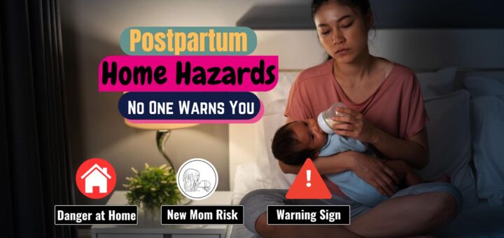 postpartum recovery environment, postpartum home hazards