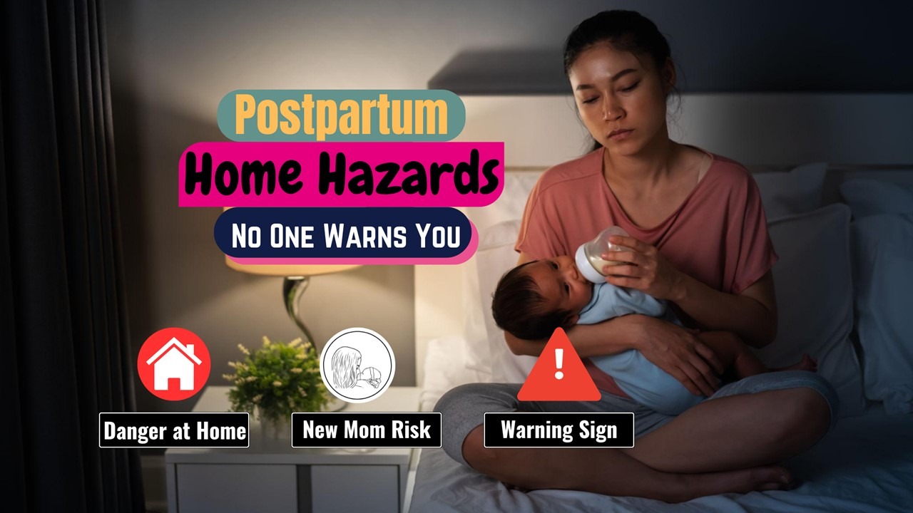 postpartum recovery environment, postpartum home hazards