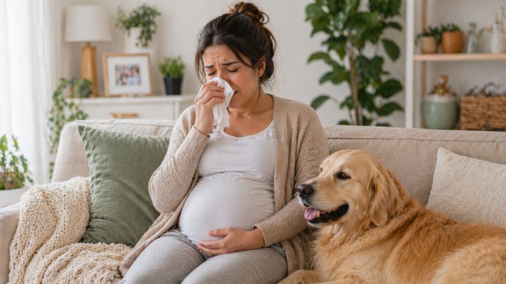 toxoplasmosis prevention pet hygiene, how to allergy-proof home during pregnancy with pets