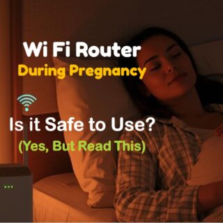 Wi-Fi router pregnancy safety