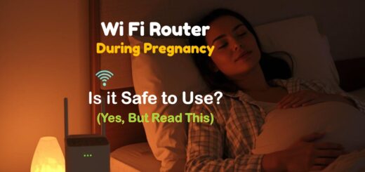 Wi-Fi router pregnancy safety