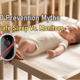 why monitors cannot stop SUID, false reassurance baby monitors
