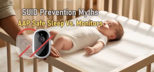 why monitors cannot stop SUID, false reassurance baby monitors