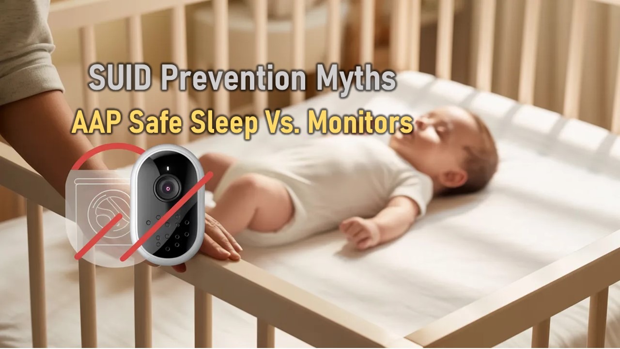 why monitors cannot stop SUID, false reassurance baby monitors