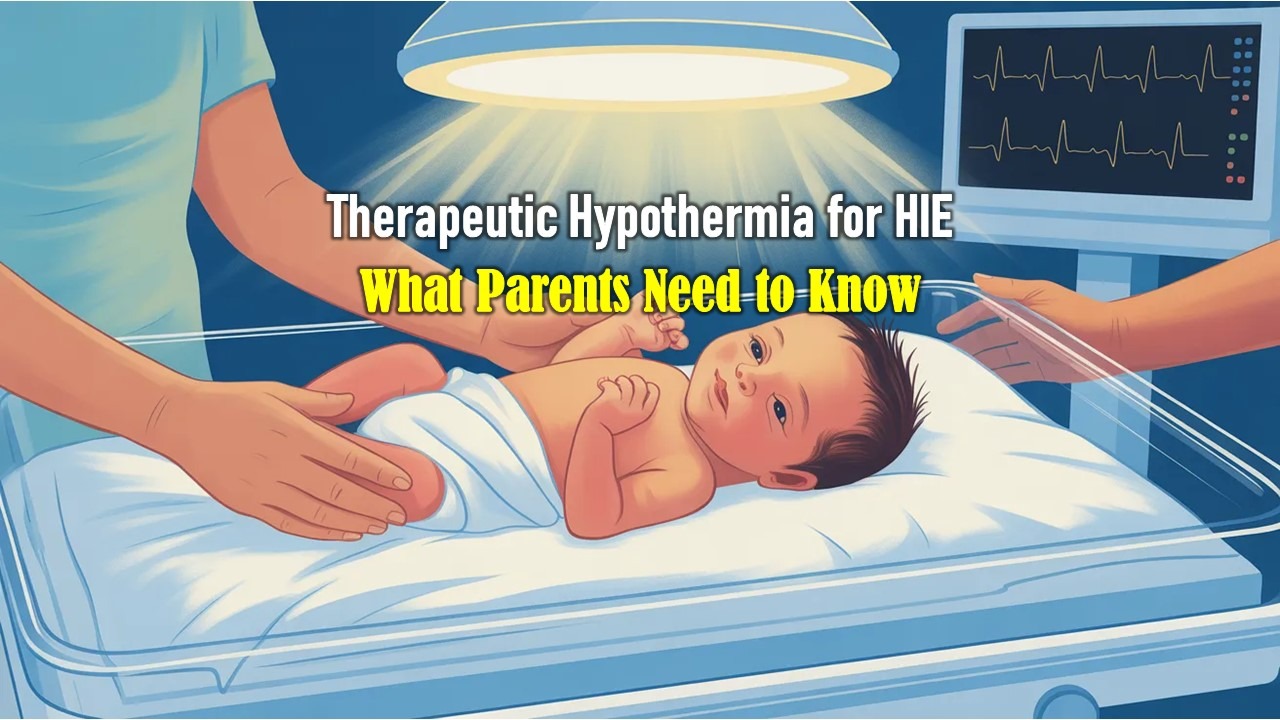 HIE treatment guidelines, therapeutic hypothermia