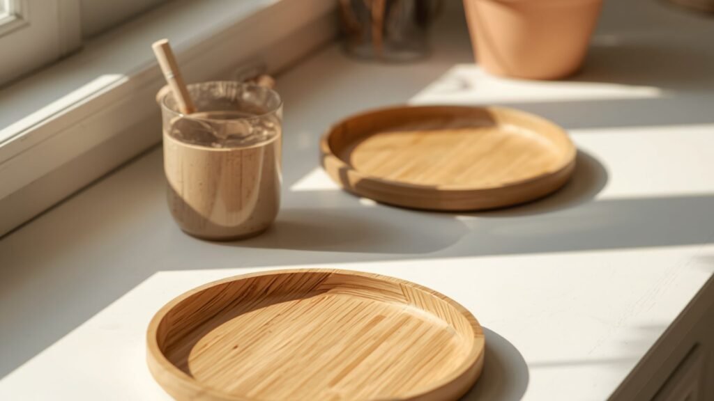 bamboo feeding plates vs plastic, bamboo or plastic plates for babies