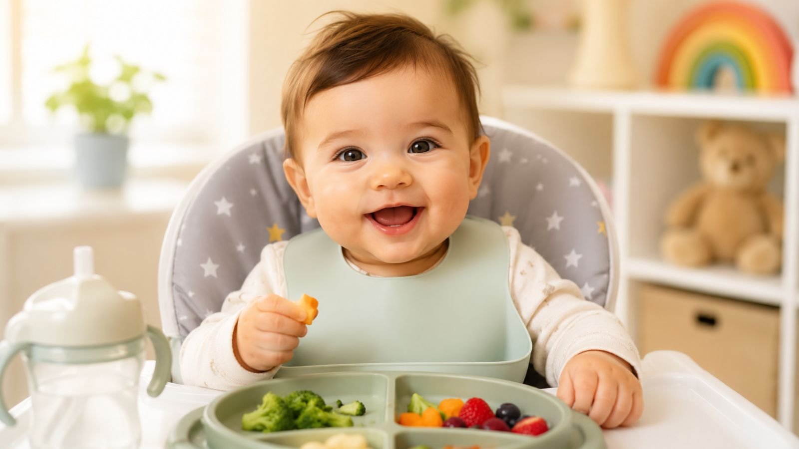 are bamboo baby plates safe, safest baby plate material