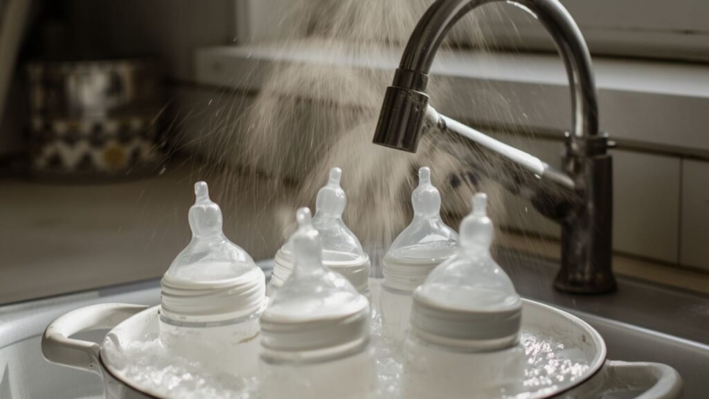 What are the symptoms of microplastic exposure in babies? baby bottle sterilizer and microplastic release