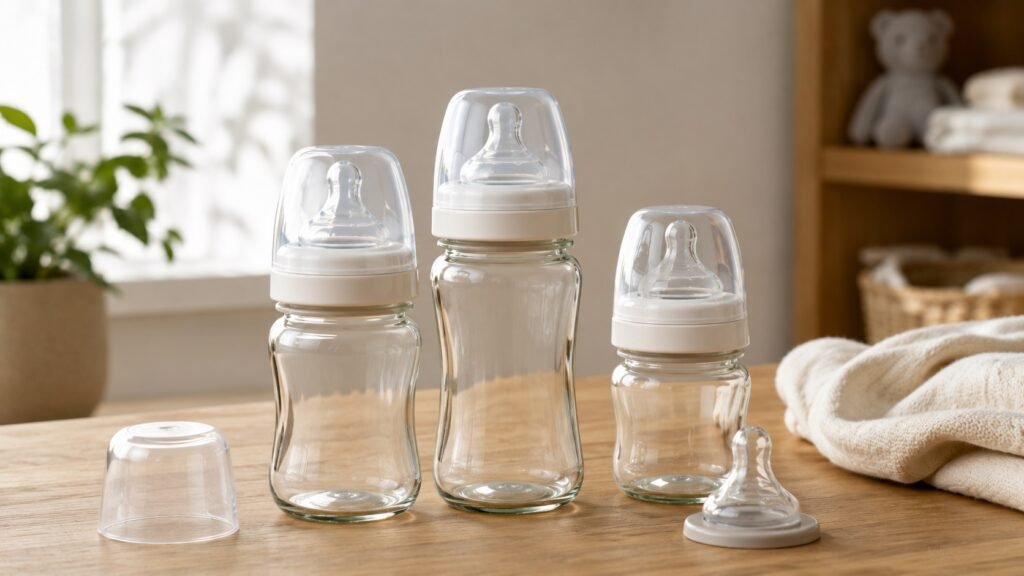 best nontoxic baby bottles for formula feeding, are glass baby bottles better than plastic?