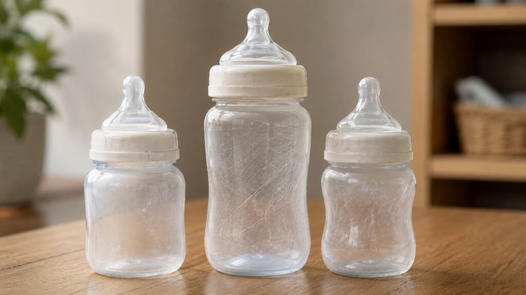 microplastics released during bottle sterilization, Can boiling baby bottles release microplastics?