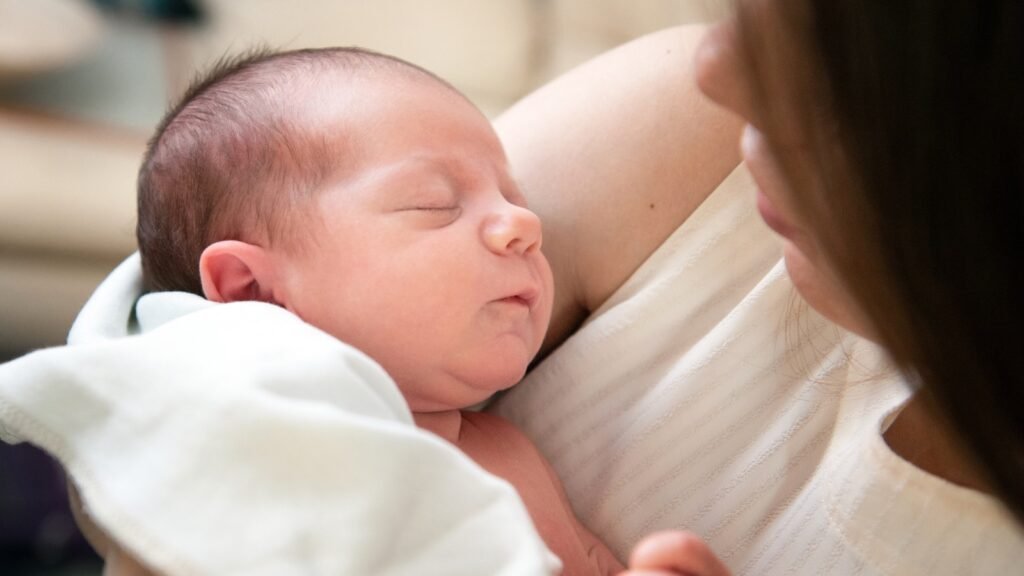 Learn when to stop swaddling for safe sleep