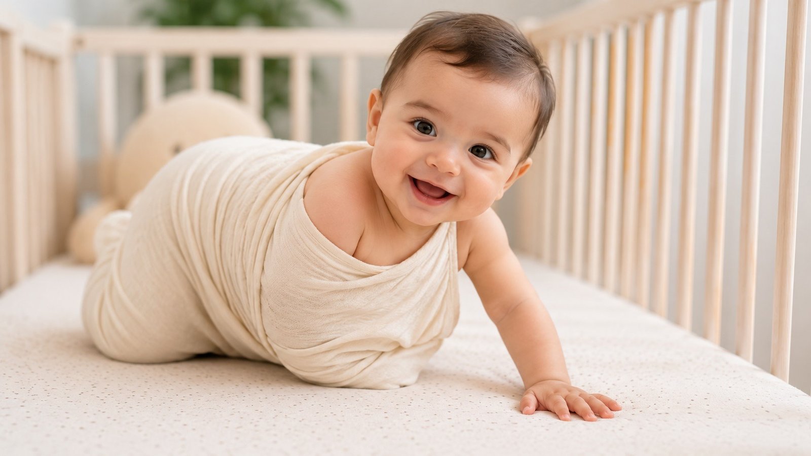 when to stop swaddling baby for safe sleep, SID prevention