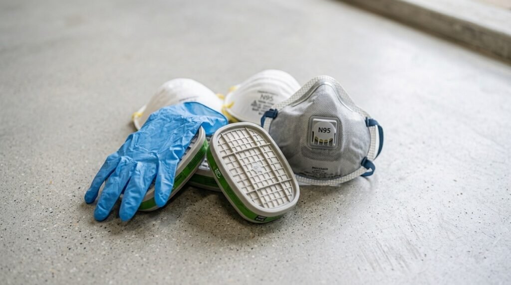 Do I need a respirator mask to paint while pregnant?