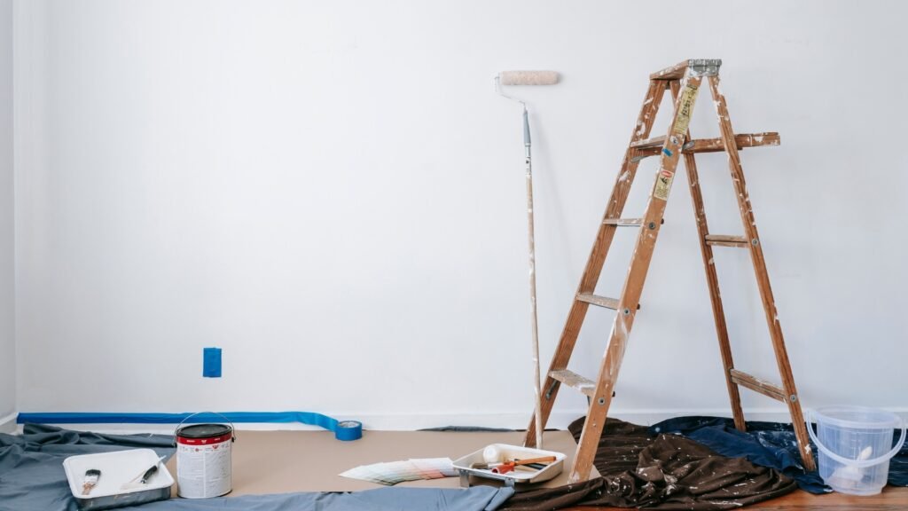 is zero voc paint completely safe during pregnancy? is painting baseboards with oil based paint safe during pregnancy?
